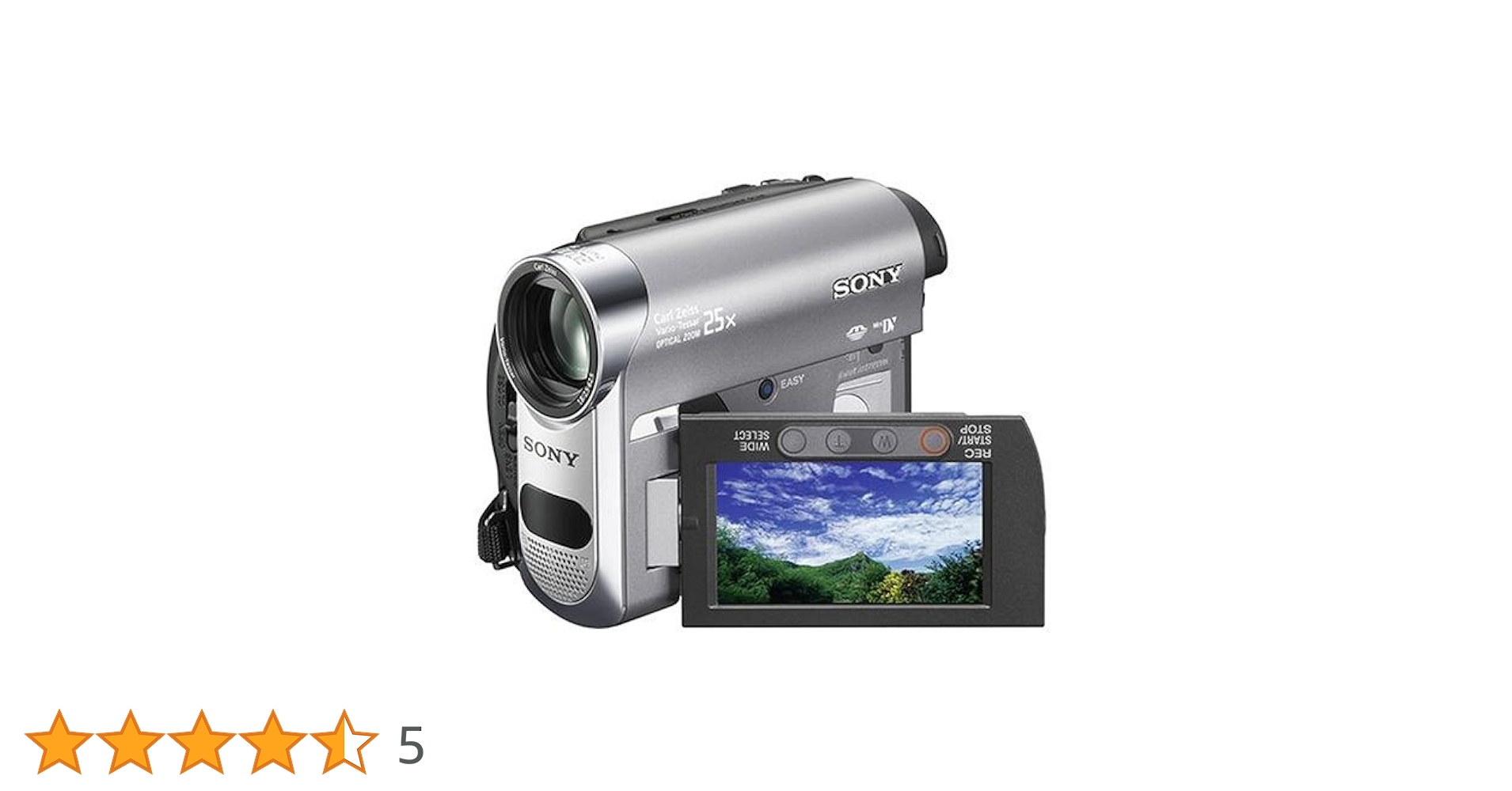 ＧＡＫＵ、Sony handycam DCR HC62 Q460 Sony Handycam DCR-HC62 Mini Dv Camera w Nightshot Plus, 200x