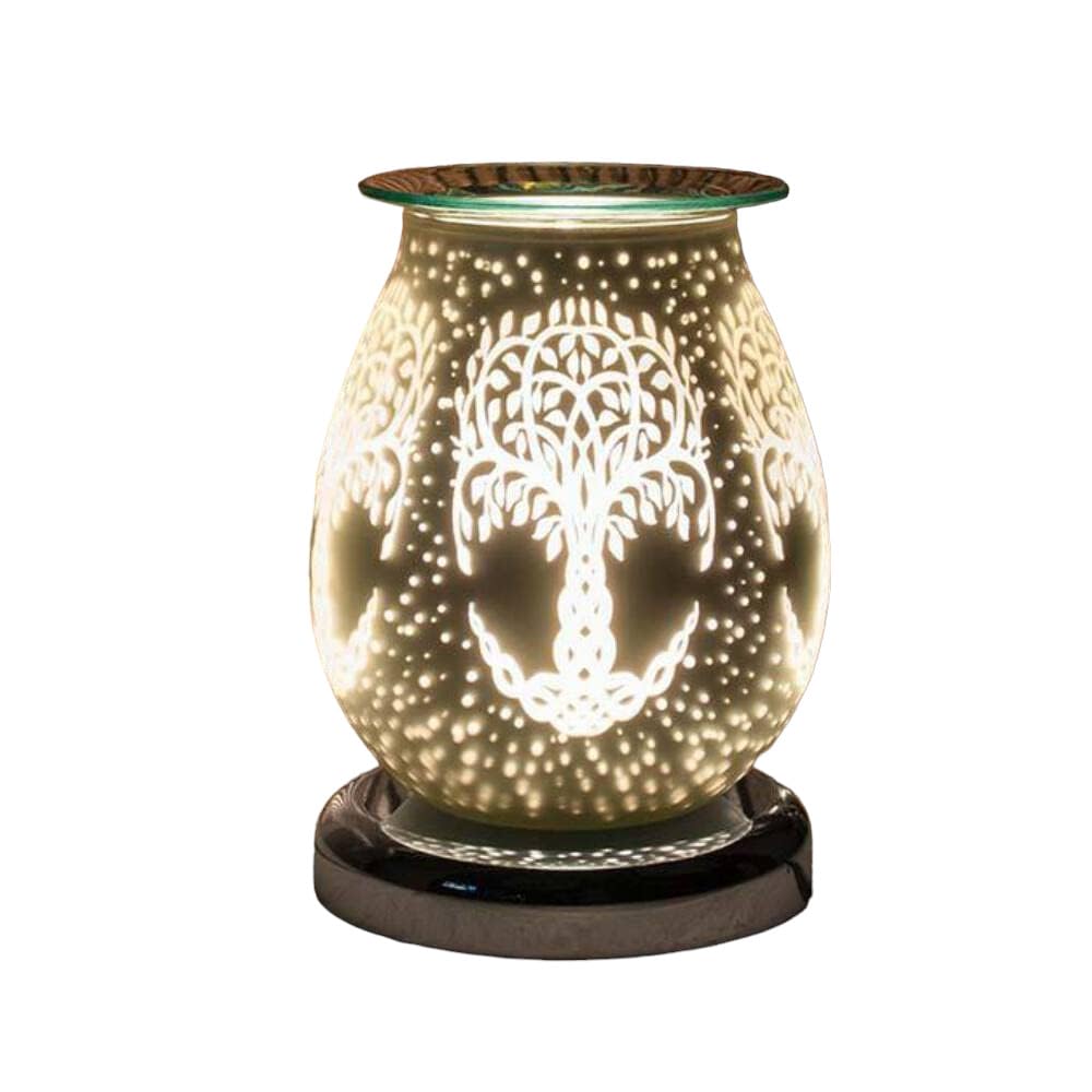Lesser & Pavey White Satin Tree Aroma Lamp
