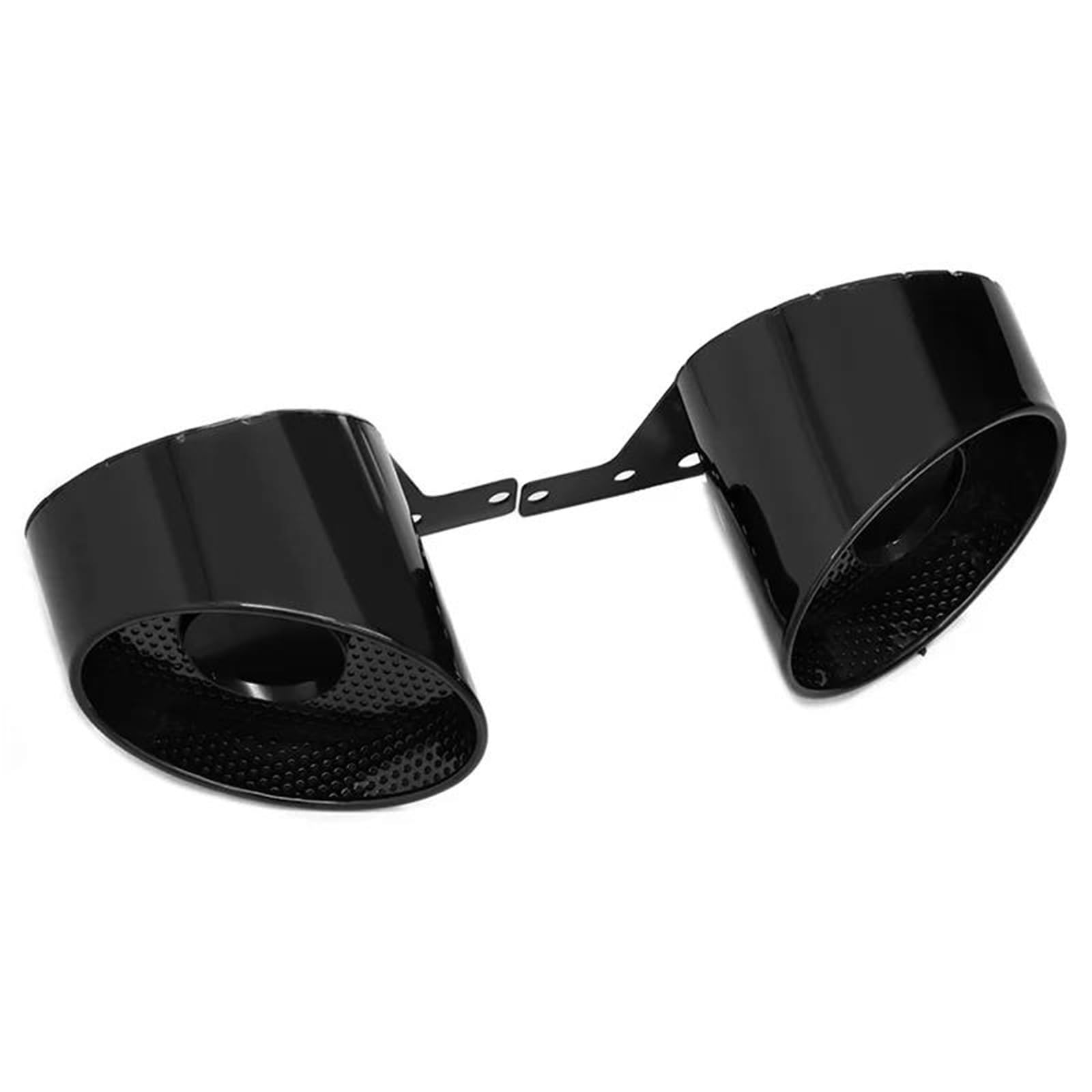 Terminale Scarico Auto Punta Di Scarico Auto Per A5 A6 RS5 RS6 2020-2023 Del Silenziatore Tubo Scappamento Ovale Ugello Tuning