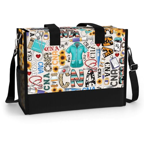 Bolsa Tote impermeable grande 84hoods con cierres y bolsillos
