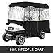 Happybuy Golf Cart roof up to 79