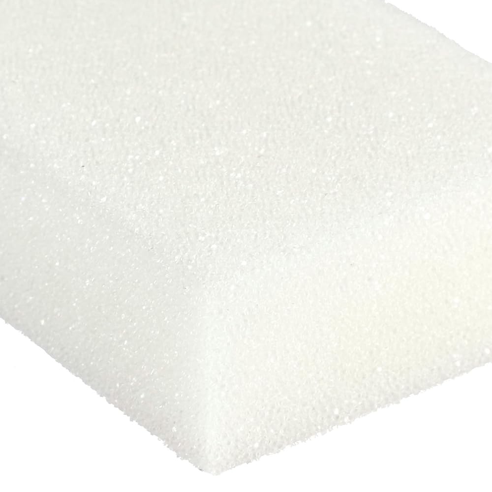 PUR Schaumstoffplatte 18/25 – 10 cm Dick 200 cm lang Schaumstoff zuschnitt, weich & flexibel, für Rückenpolster, Basteln, Dekoration, Verpackung, Tierkissen, Modellbau (120x200x10 cm)