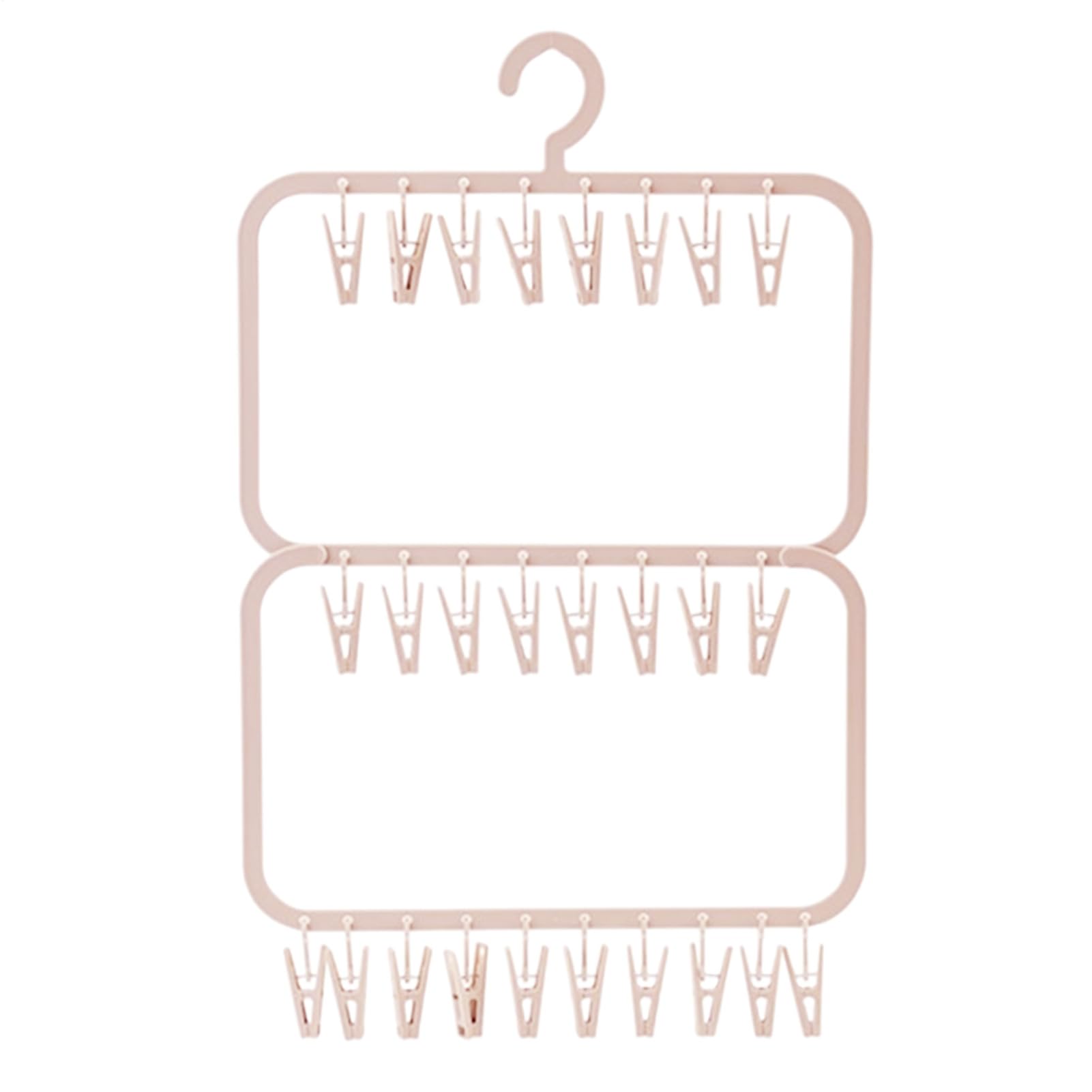 Underwear Hanger - Household Sock Drying Tool Clothes Rack Organizer | Multifunctional Laundry Socks Clip Hanger Underwear Rack Rack Rack for Underwear Gain