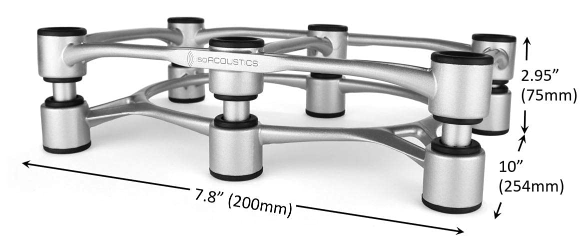 Amazon | IsoAcoustics Apertaシリーズ アイソレーションスピーカー