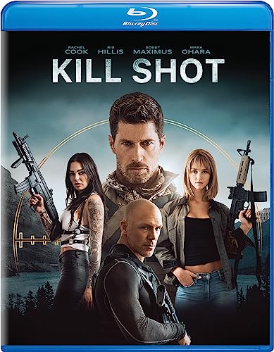 Kill Shot suspense accion Blu-ray pelicula importada norteamericana 2