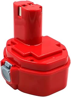 Compatible with MAKITA 14.4V Battery NiCd 1.5Ah 1500mAh 1433 1434 1435 1435F 192699-A 193158-3 194172-2 1234 1420 1422 PA14