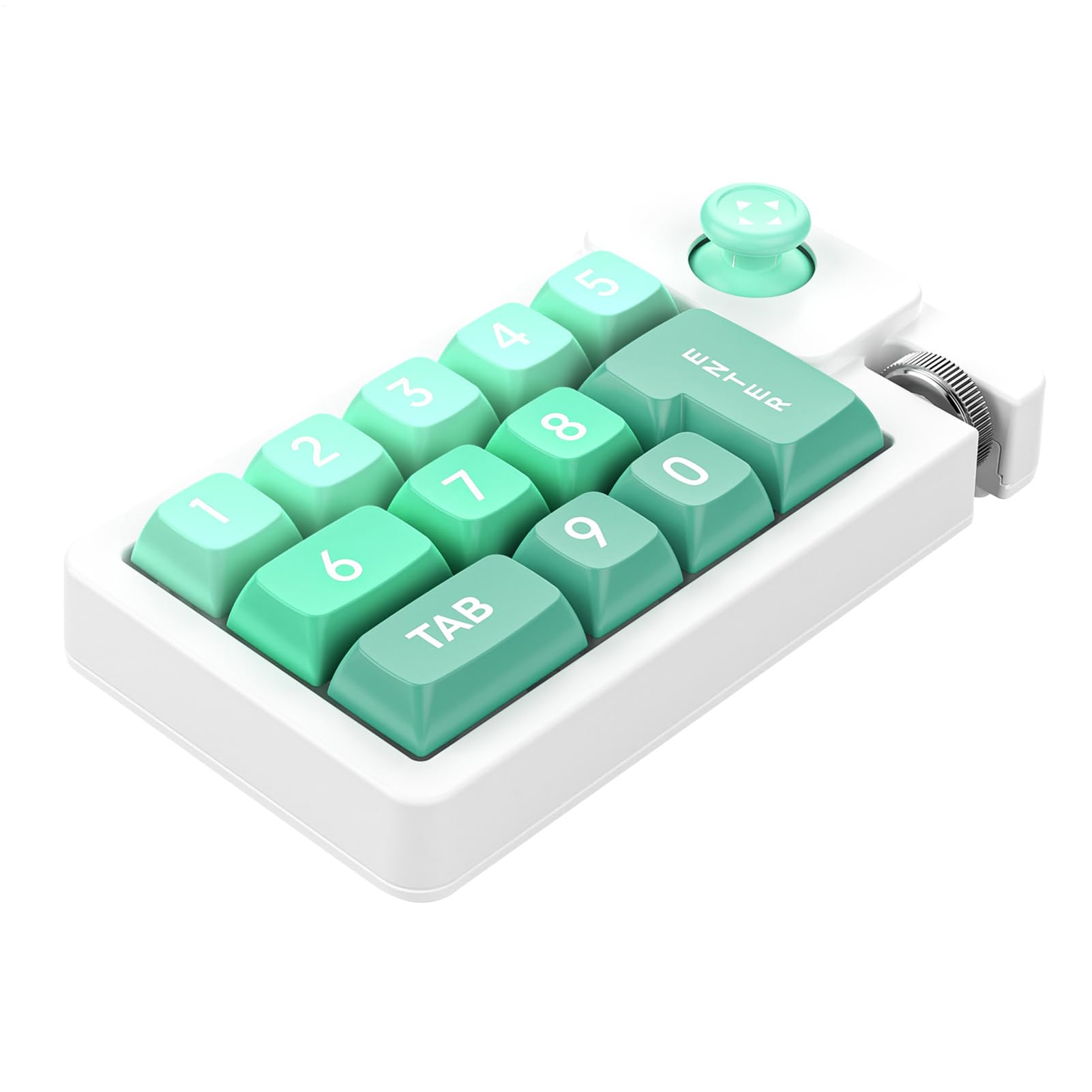 Tastiera RGB Programmabile Numpad Meccanico Ergonomico Hot Swap