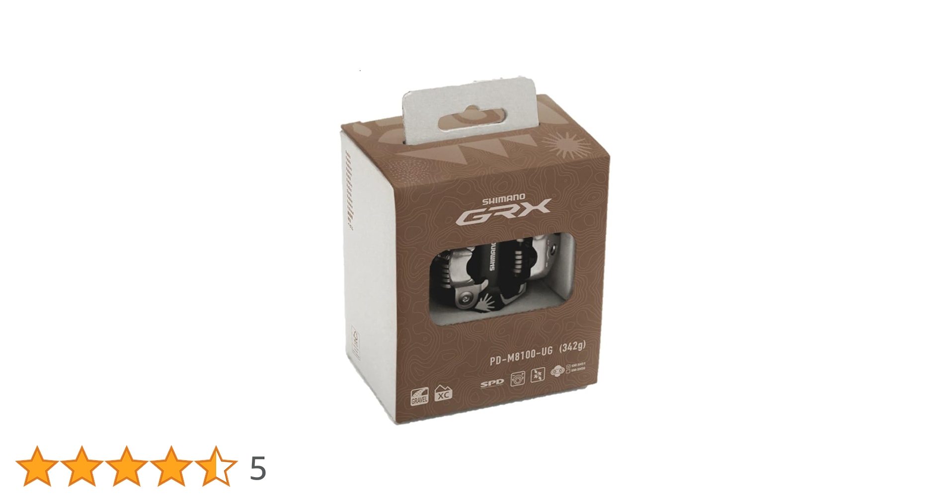 Amazon | シマノ(SHIMANO) PD-M8100-UG SPD GRX | シマノ