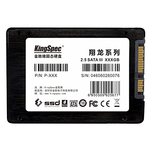 KingSpec T Series 6,3 cm SATAIII 120 GB SSD