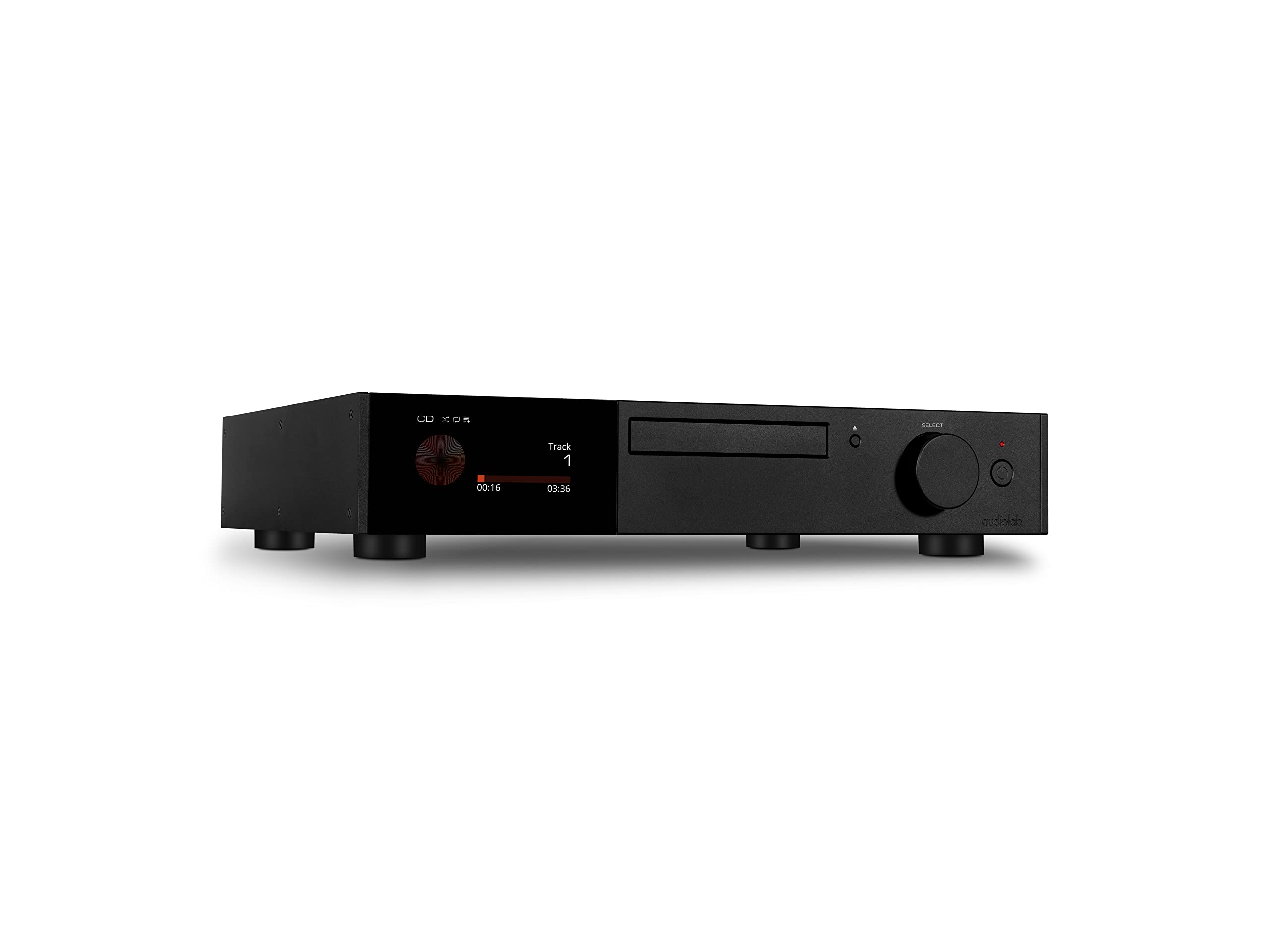 Audiolab 9000CDT Lettore CD - Alluminio Nero
