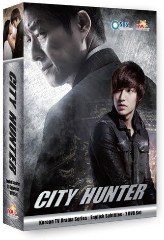 Korean Drama Dvd Region Code 3 City Hunter Tv Series 7 Disc Lee Min Ho Acr 002kr Dvd Et Blu Ray Amazon Fr Korean Drama Dvd Region Code 3 City Hunter Tv Series 7 Disc Lee Min Ho Acr 002kr Dvd Et Blu Ray Amazon Fr