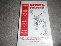 Illustrated Catalog of Spare Parts-1936-47 61" & 74" Ohv-1930-48 74" & 80" Flathead Big Twin and 1929-73 Flathead 45"--2002 B00KD1UUH4 Book Cover