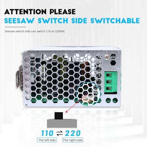 DC 24V Switching Power Supply NDR 240W (Input:110 VAC or 220VAC,Output:24VDC,50/60HZ) Power Supply Switch Switching Converter (24V 10A)4