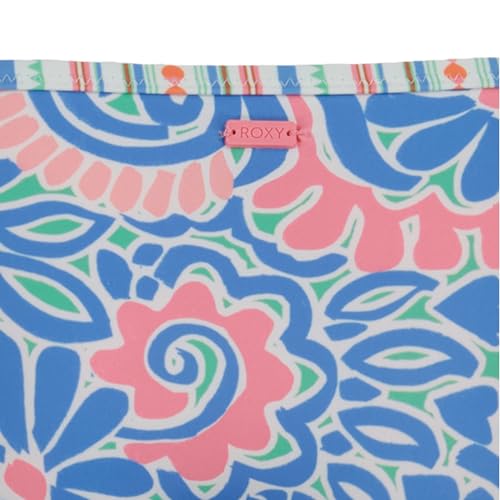 Image of Roxy Girls' Two-piece Bikini Swimsuit Set, UPF 50+ Sun Protection, Quick-Dry Bathing Suit