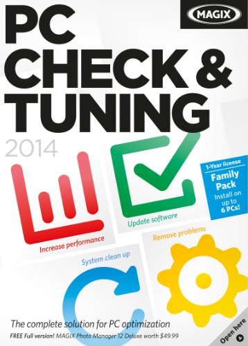MAGIX PC Check & Tuning 2014 [Download]