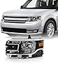 AKKON - For 2013-2019 Ford Flex SUV OE Style Headlights in Chrome Housing Left Driver Side Replacement