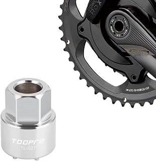 Crank Bolt Cap Removal Tool, Bike Bottom Bracket Removal Remover Tool, Bike Crankset End Cap Bolt Extractor Tool For FSA, Bike Crank Extractor Spanner Disassembly Repair Tool