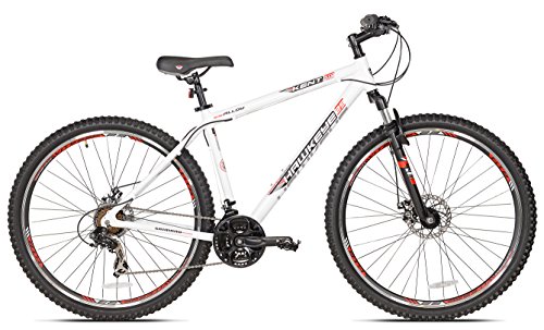 Kent Hawkeye Mountain Bike, 29", Grey/Green, 18.5"/One Size