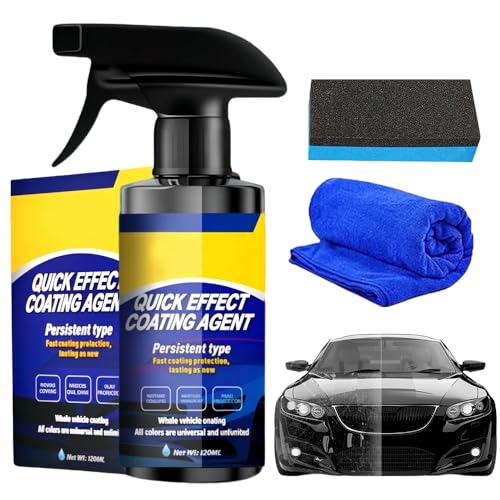 Autopolitur Kratzer Entfernen, 120ml Polierpaste Quick Effect Coating Agent Auto Politur Set Schnellwirkungs Beschichtungsmittel Wasserdicht Verbessert die Helligkeit der Autoabdeckung (1PCS) Autopolitur Kratzer Entfernen, 120ml Polierpaste Quick Effect Coating Agent Auto Politur Set Schnellwirkungs Beschichtungsmittel Wasserdicht Verbessert die Helligkeit der Autoabdeckung (1PCS)