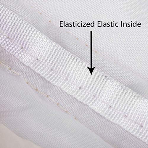 Aozzy Ac Covers for Inside Unit Indoor Air Conditioner Covers for Window Units Winter Beige Double Insulation Quilted AC Cover Keeps Cold Air Out Eliminates Dirt (28" Lx20 H x2.7 D)