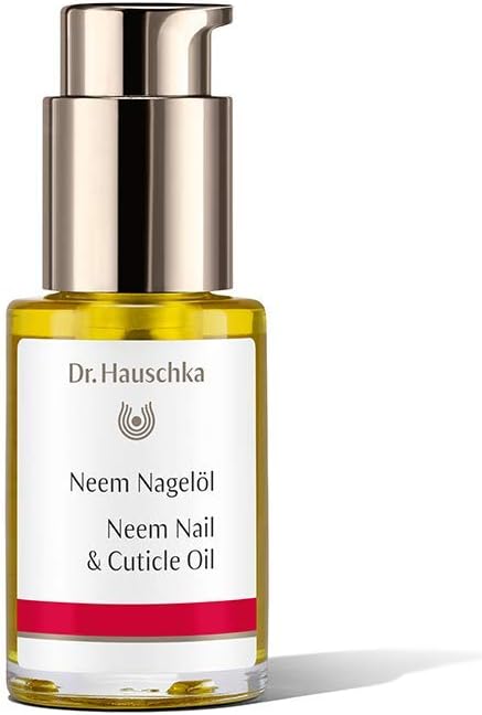 Dr. Hauschka Nail Care Neem Nail Oil, 18 ml