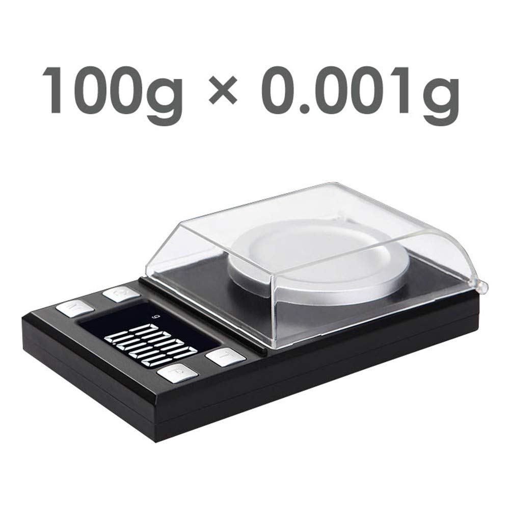 LAUERTHGB Digital Scales 100g/50g/20g 0.001g Digital Precision Scale for Jewelry Gold Herb Lab Weight Milligram Scale Electronic Balance Accurate Scale,China,20g 0.001g