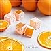 Eastanbul Turkish Delight, 8.8oz, Turkish Delights Candy, with Orange Flavor, Lokum, Loukoumi, Narnia Gifts, Vegan Gifts, Nut-Free, Gluten Free, No Synthetic Ingredient, No Artificial Coloring
