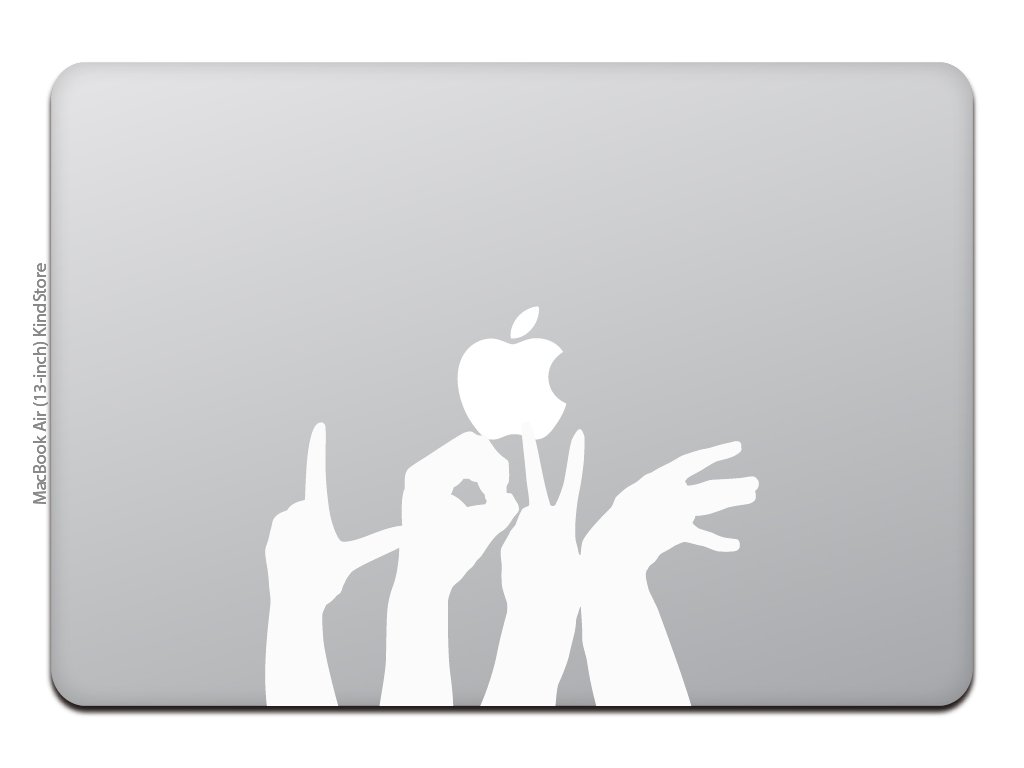 MacBook本体 ステッカー付き Amazon.co.jp: カインドストア MacBook Air / Pro マックブック