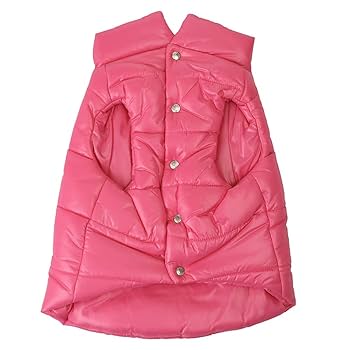 MONCLER 犬服 ダウンジャケット　ピンク 00 Amazon.co.jp: [モンクレール] ドックウェア 犬用ベスト MONCLER