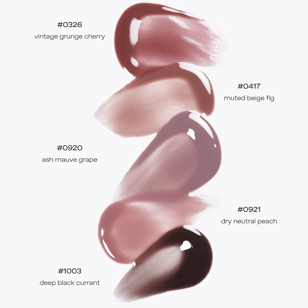 glow diamond tinted lip oil #0921, hydrating moisturizing tinted lip oil, non-sticky glossy glass finish, long-lasting nourishing lip care, 0.1oz