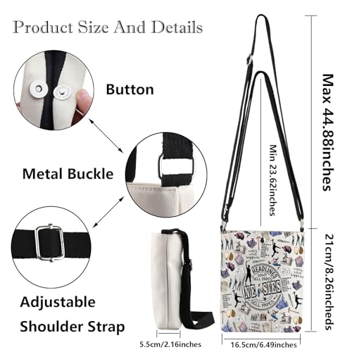 G2TUP Newsboy Musical Crossbody Bag Newsboy Jack Gift Headlines Don't Sell Papes Sell Papes Shoulder Bag2