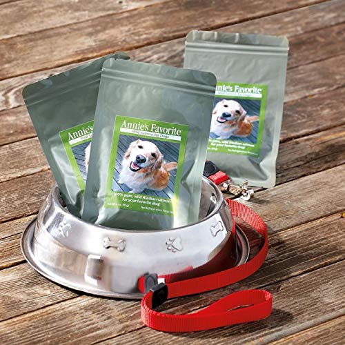 SeaBearAnnie's - A Wild Salmon Treat for Dogs - 3 oz - 12 Pack