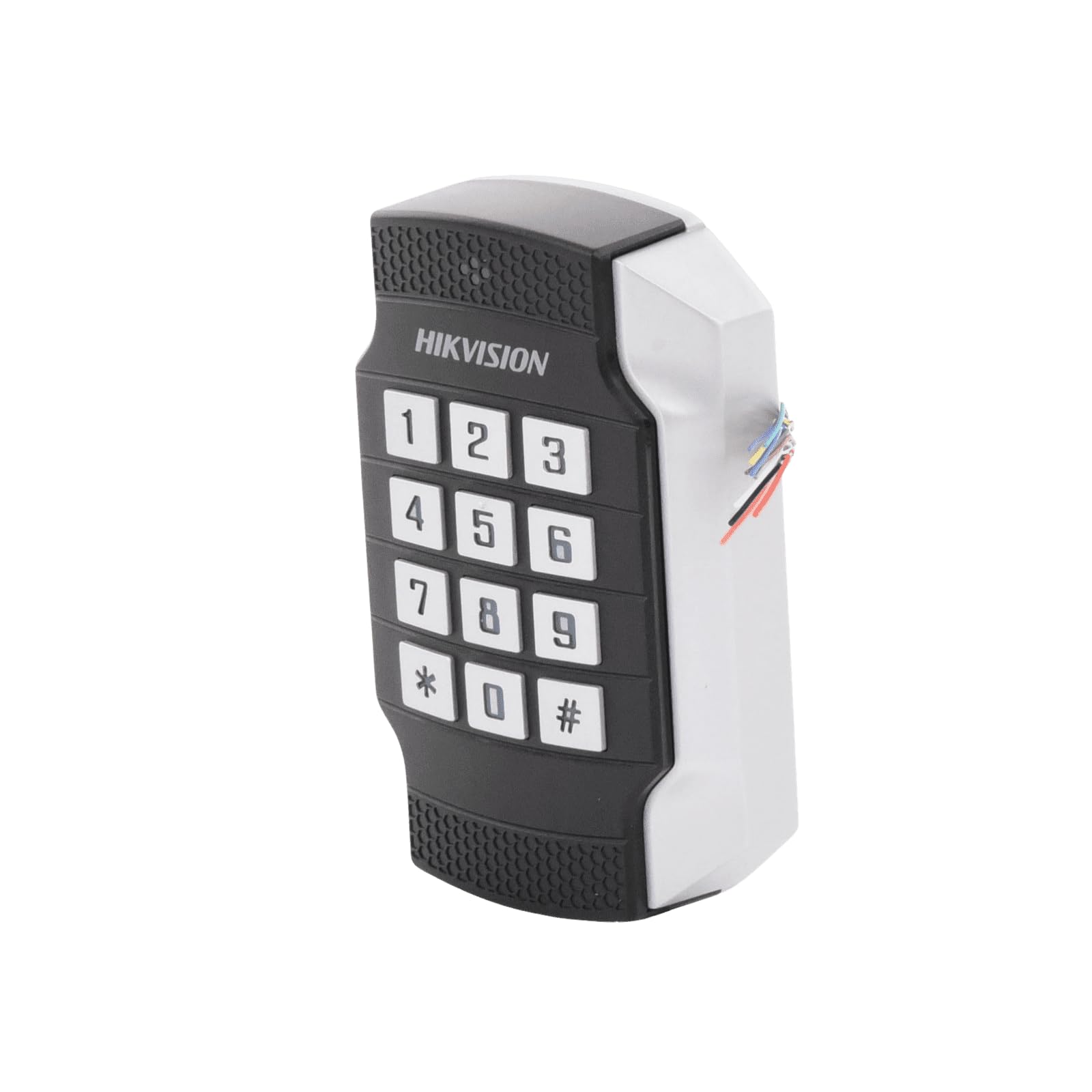 Hikvision DS-K1104MK - Lector de tarjetas con teclado a prueba de vandalismo