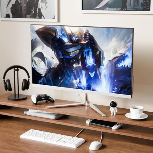 Image of All-in-One Desktop Computer,All-in-One Computers,Celeron N5095 Processor (Up to 2.9Ghz),8GB RAM,256GB Storage,Includes Wired Keyboard and Mouse Set