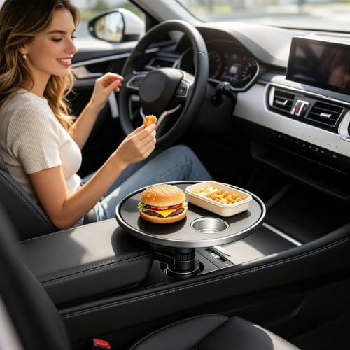 Support tablette voiture avec plateau repas pour ordinateur portable - 3