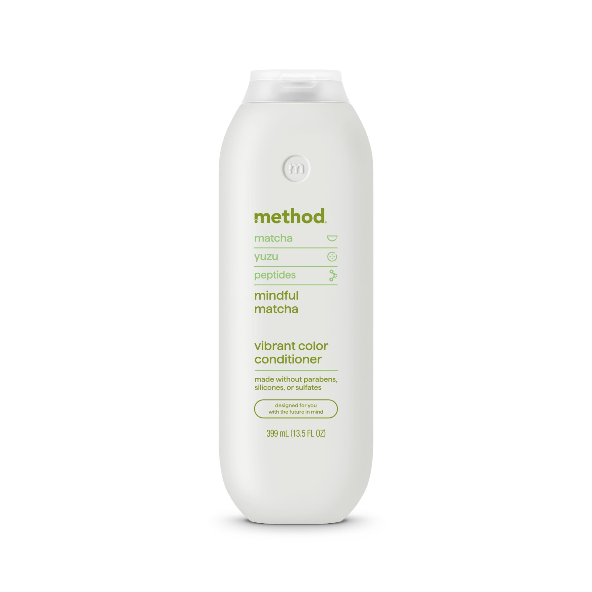 Method Color Protect Conditioner, Mindful Matcha, Matcha + Yuzu + Jasmine notes, 13.5oz