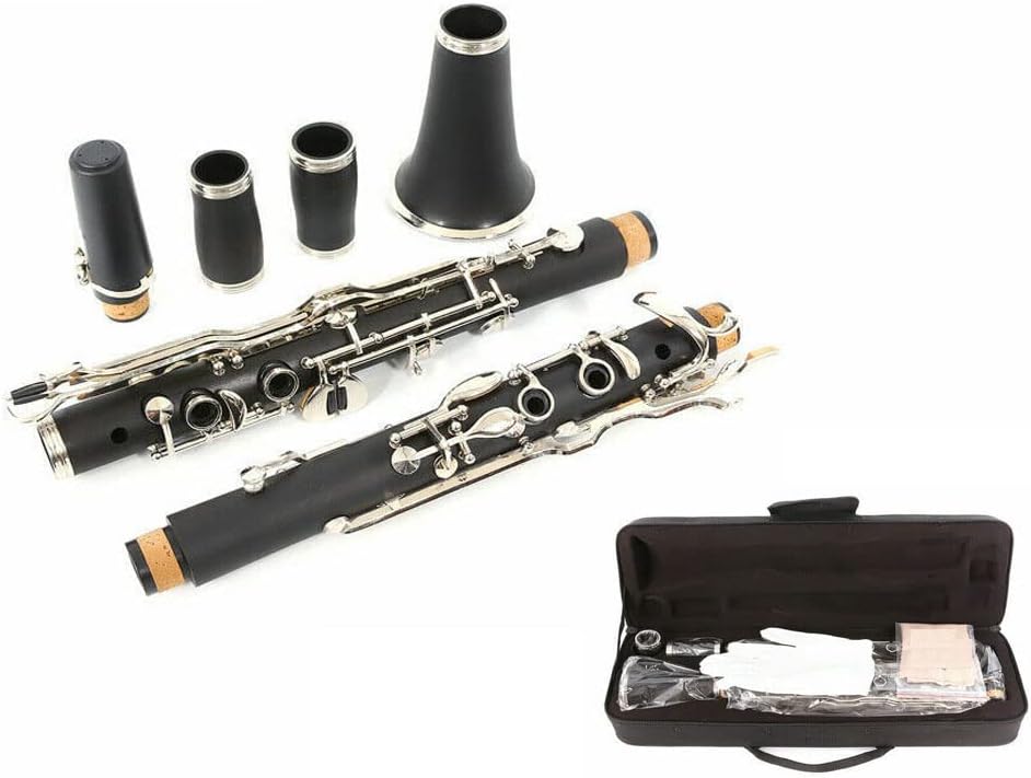 Advance G key Ebonite wood Nickel Plated