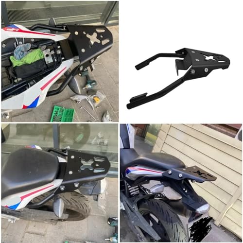 Support de rangement arrière G310R finition haut de gamme