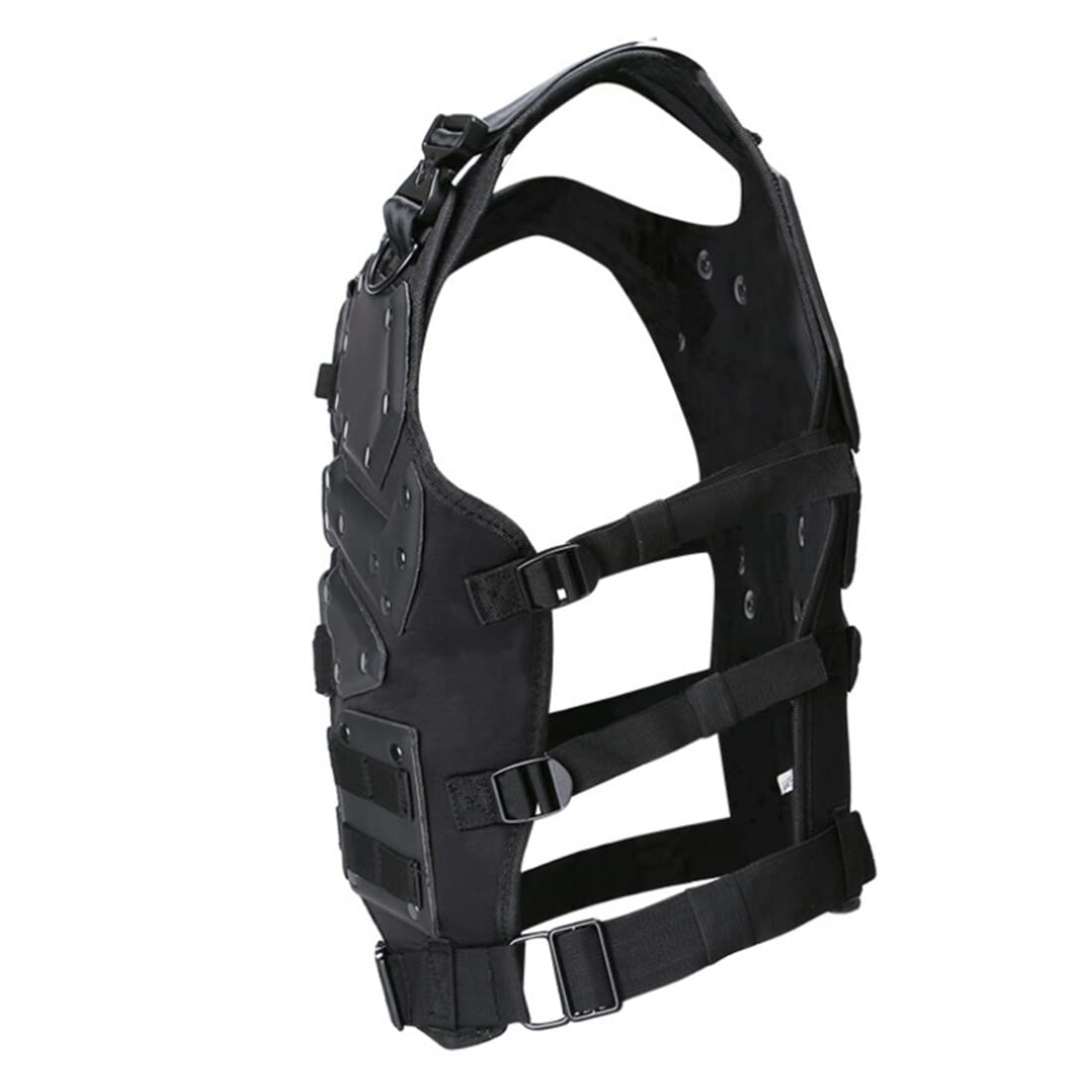 GEST Militärisch Taktisch Weste, TF3 Special Forces Taktische Weste Airsoft Body Armor für 170-185cm, für Outdoor Camping Jagen Wandern Paintball Schießen Wargame