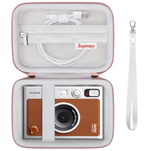 Supmay Estuche de Transporte Duro para cámara instantánea