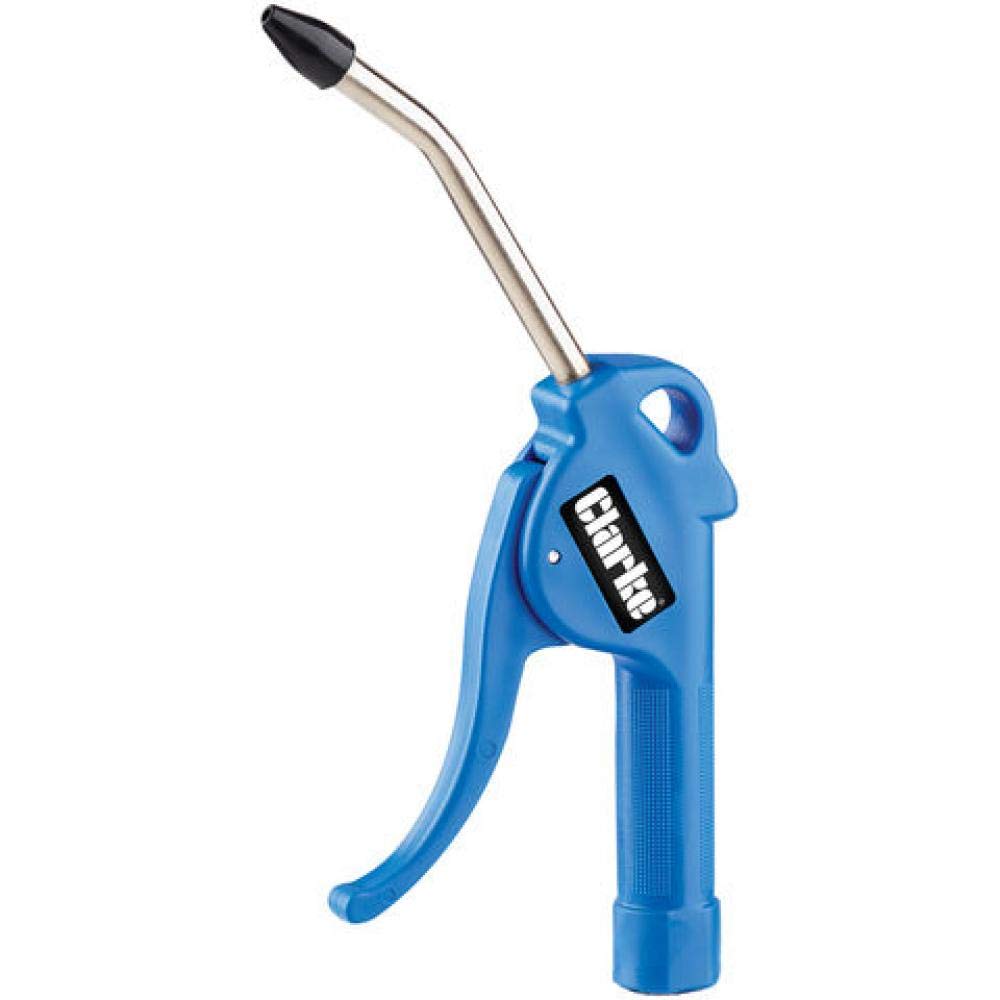 Clarke CAT209 4"AIR Blow Gun+Rubber TIP