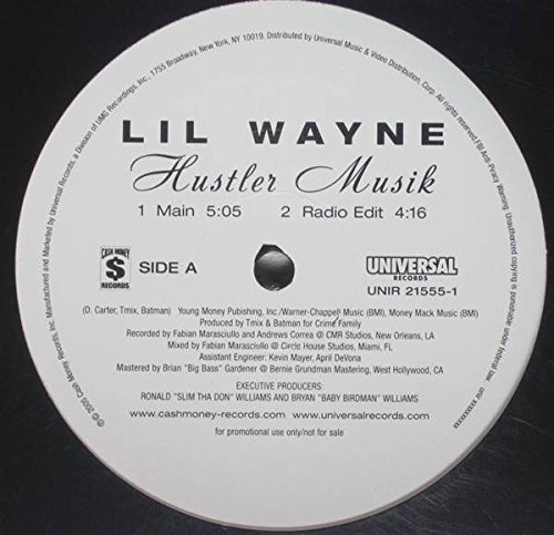Lil Wayne - Hustler Musik [Vinyl] - Amazon.com Music