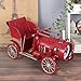 Produktbild Oldtimer Automodell Oldtimer Modelle Retro Handwerk Sammler Uhr Eisen Kunst Skulptur Home Desk Arbeitsplatz Büro Dekoration,Red