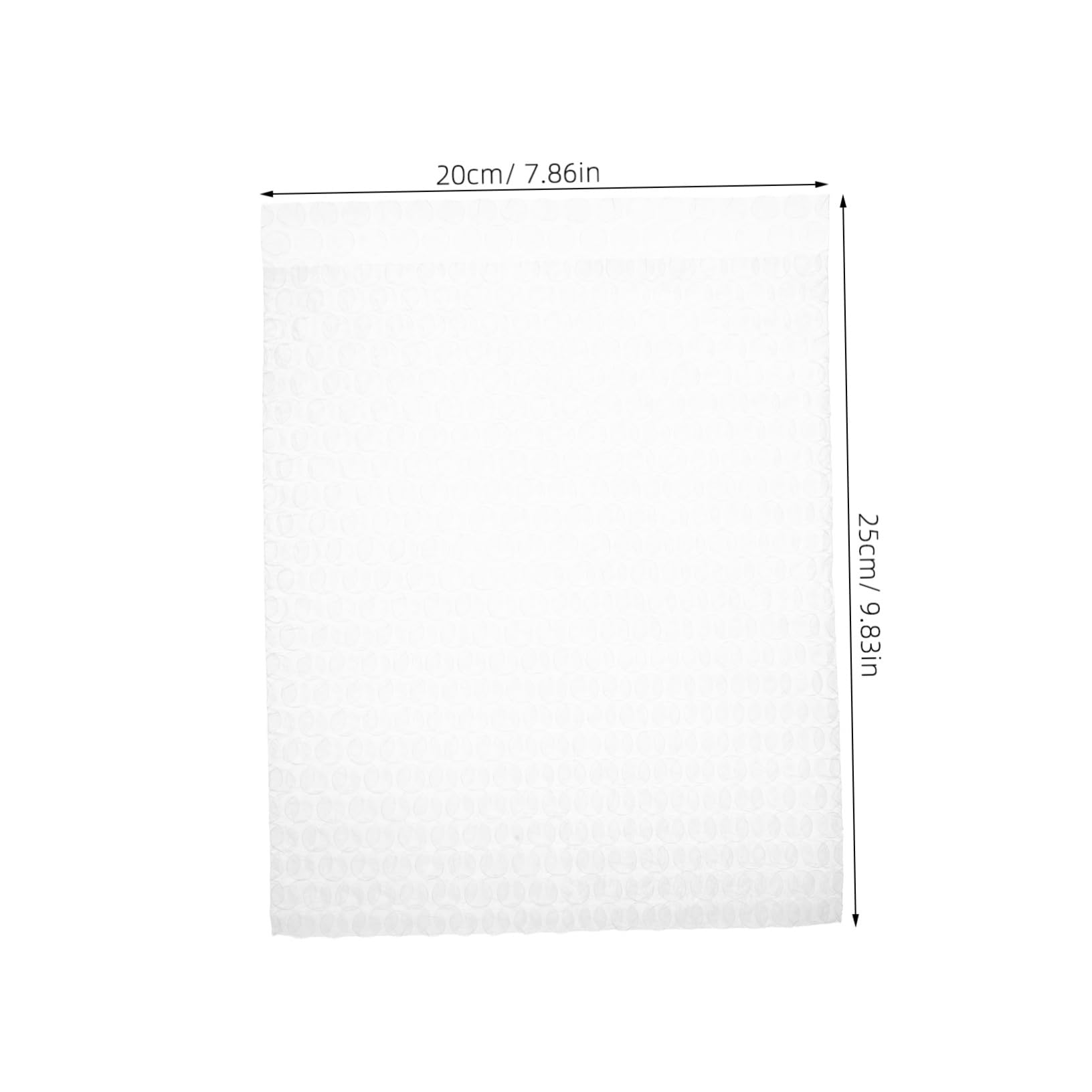 SOLUSTRE Bubble Pouches Bag 100pcs Thickened Bubble Cushioning Protective Shockproof Moving Packing Mailer Shipping Time Saving