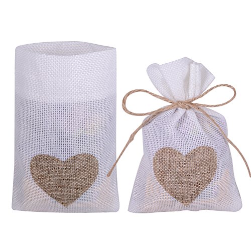 Wolfteeth 10 pz 14 x 10 cm Sacchetti Iuta Lino