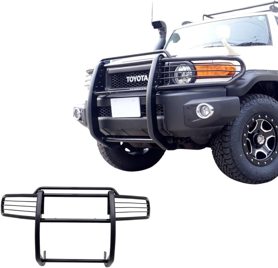Amazon | GI☆GEAR 組立式 フロントグリルガード/バンパーガード FJ