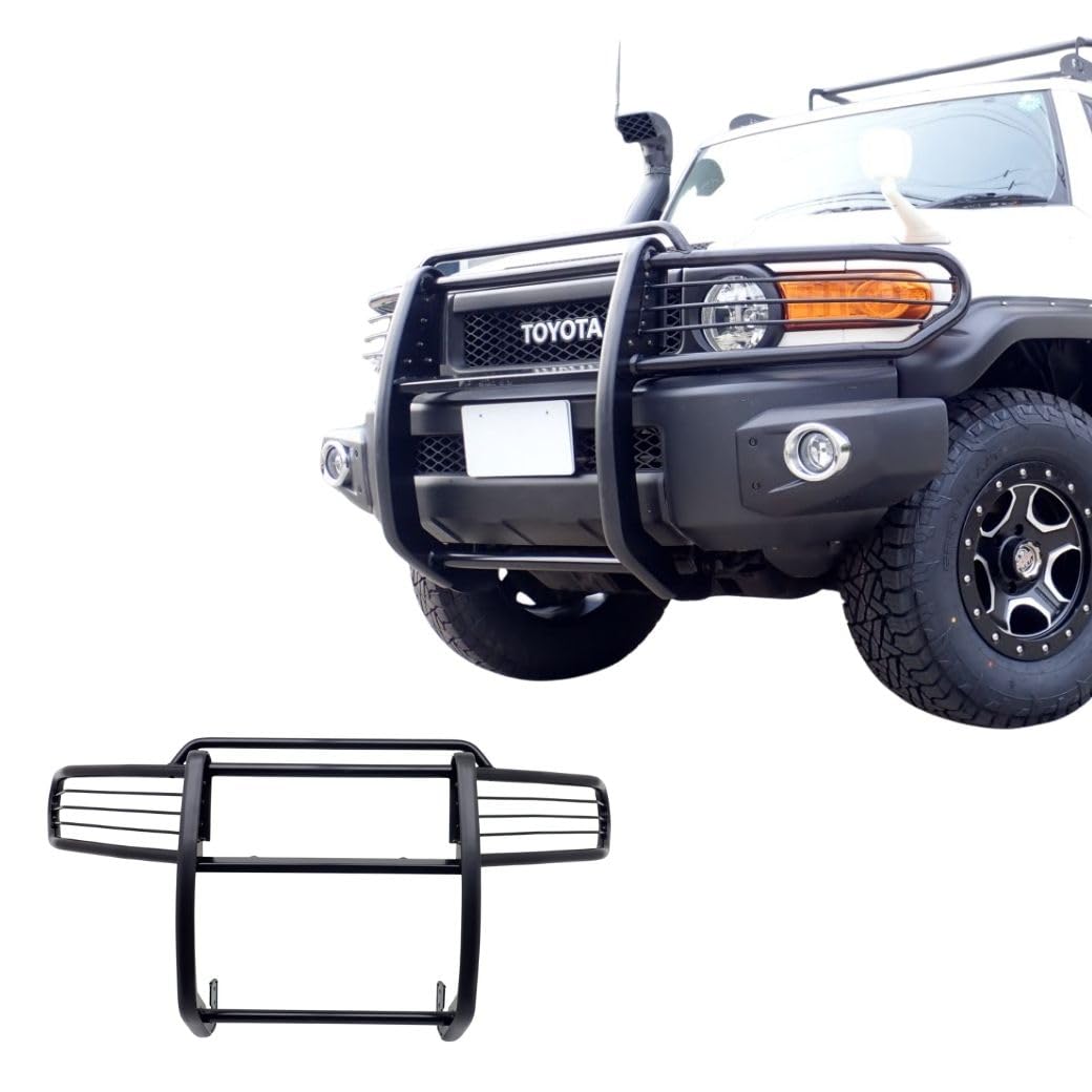 Amazon | GI☆GEAR 組立式 フロントグリルガード/バンパーガード FJ