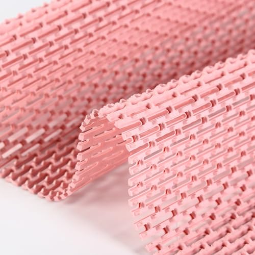 Alfombrilla de baño multiusos ahuecada de goma de drenaje, alfombrilla de ducha antideslizante de PVC con drenaje, alfombrilla de baño antimoho para baño/cocina