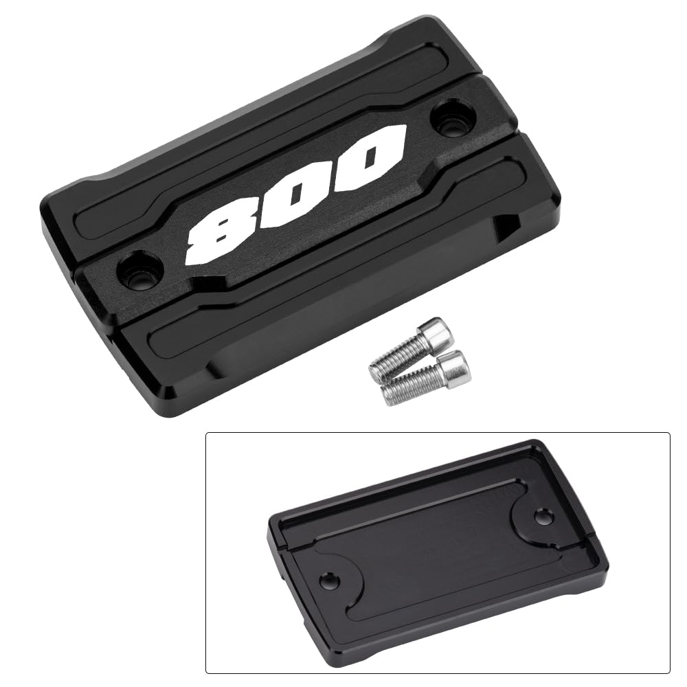 Copricilindro freno moto per V-Strom 800DE (DL 800DE) 2023-2024 V-Strom 800DE Adventure 2023-2024 V-Strom 800RE (DL 800RE) 2024 v-strom 800de (accessori dl (nero)