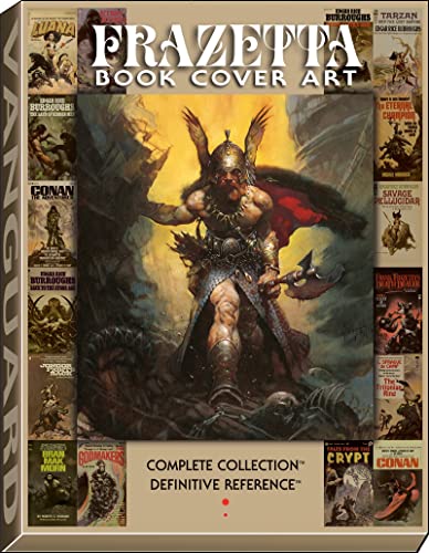 Frazetta Book Cover Art: The Definitive Reference: 3 (Definitive Reference Series, 3)